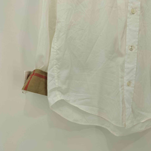 バーバリーロンドン BURBERRY LONDON 襟・袖裏グレンチェック ロングスリーブシャツ メンズ import:M