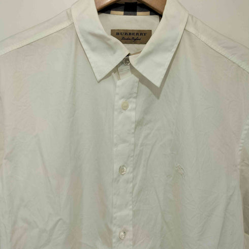 バーバリーロンドン BURBERRY LONDON 襟・袖裏グレンチェック ロングスリーブシャツ メンズ import:M