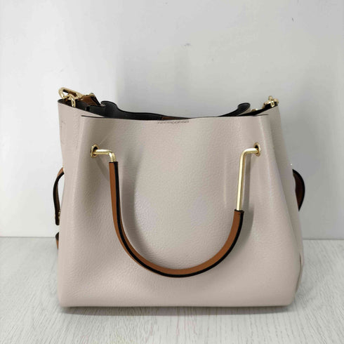 モノコムサ MONO COMME CA 2WAY レザーハンドバック レディース
