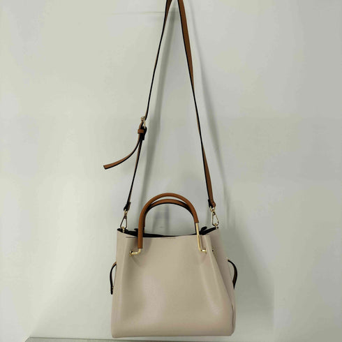 モノコムサ MONO COMME CA 2WAY レザーハンドバック レディース