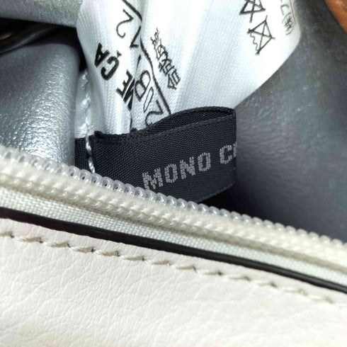 モノコムサ MONO COMME CA 2WAY レザーハンドバック レディース