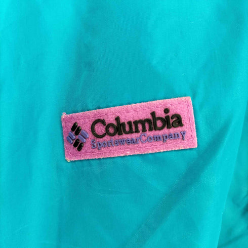 コロンビア Columbia 90S マルチカラージップブルゾン メンズ JPN:XL
