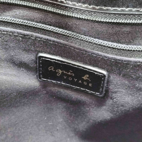 アニエスベーボヤージュ agnes b. VOYAGE IRIS レザートートバッグ 牛革 レディース