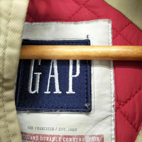 ギャップ Gap ファーフードミリタリーパーカ レディース M