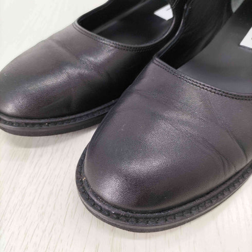 アニエスベー agnes b. レザーストラップシューズ レディース