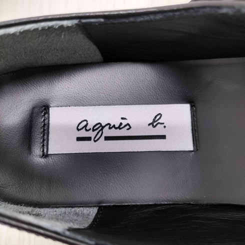 アニエスベー agnes b. レザーストラップシューズ レディース