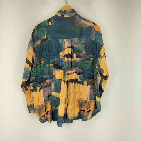 スライ SLY MUSS PAINT WRINKLE シャツ レディース FREE