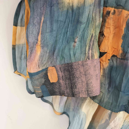 スライ SLY MUSS PAINT WRINKLE シャツ レディース FREE