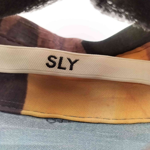 スライ SLY MUSS PAINT WRINKLE シャツ レディース FREE