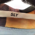 スライ SLY MUSS PAINT WRINKLE シャツ レディース FREE