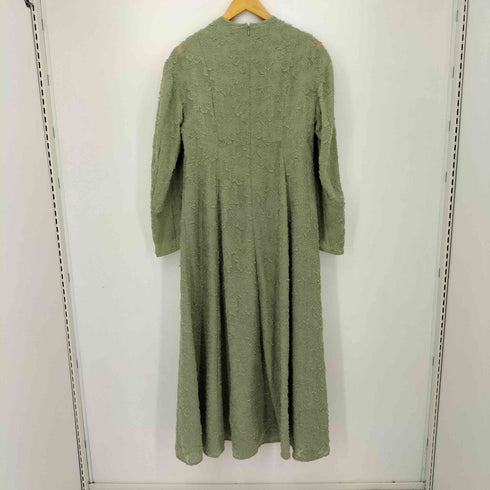 スタイルミキサー STYLEMIXER パネルフレアジャガードワンピース レディース JPN:M