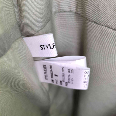 スタイルミキサー STYLEMIXER パネルフレアジャガードワンピース レディース JPN:M