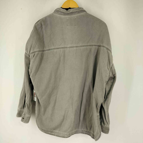 ザラ ZARA デニムシャツジャケット レディース M