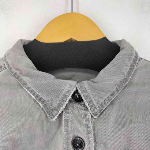 ザラ ZARA デニムシャツジャケット レディース M