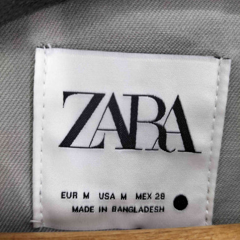 ザラ ZARA デニムシャツジャケット レディース M