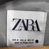 ザラ ZARA デニムシャツジャケット レディース M