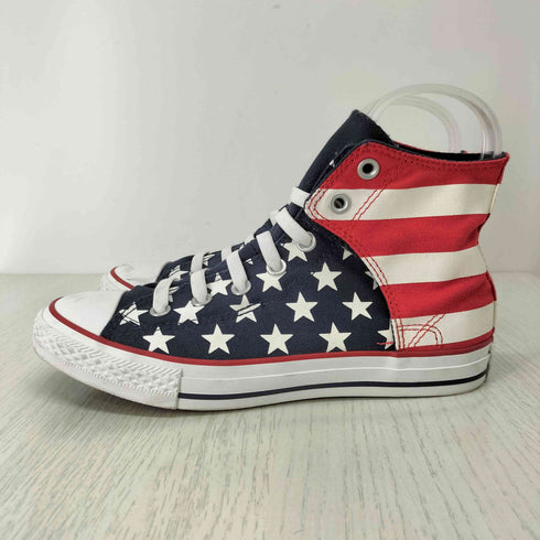 コンバースオールスター CONVERSE ALLSTAR USA国旗柄 ハイカットシューズ レディース CONVERSE:5