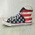 コンバースオールスター CONVERSE ALLSTAR USA国旗柄 ハイカットシューズ レディース CONVERSE:5