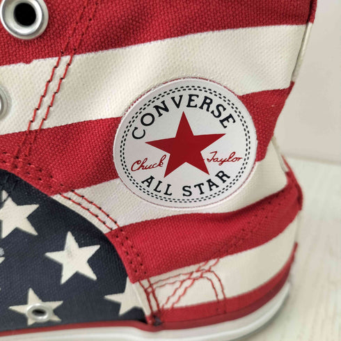 コンバースオールスター CONVERSE ALLSTAR USA国旗柄 ハイカットシューズ レディース CONVERSE:5