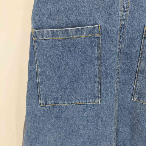 フリークスストア FREAKS STORE デニムエプロンベスト レディース FREE