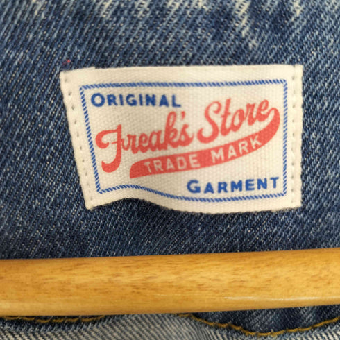フリークスストア FREAKS STORE デニムエプロンベスト レディース FREE