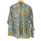 SOUTHWEST ポリレーヨン総柄シャツ メンズ import:M