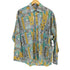 SOUTHWEST ポリレーヨン総柄シャツ メンズ import:M