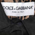 ドルチェアンドガッバーナ DOLCE&GABBANA 90-00S 白タグ イタリア製 裏地レオパード REAL LEATHER スムース レザー スウェード スナップボタン ジャケット ARCHIVE アーカイブ レディース EUR:40