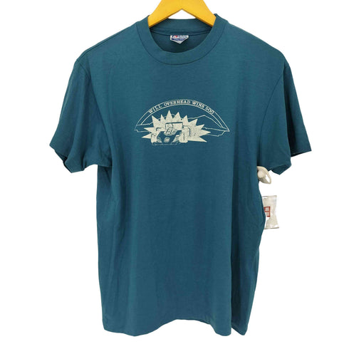 ヘインズ Hanes 80S MADE IN USA fifty fifty フロントプリントTシャツ メンズ import:L