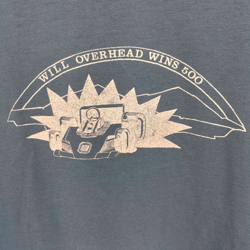 ヘインズ Hanes 80S MADE IN USA fifty fifty フロントプリントTシャツ メンズ import:L