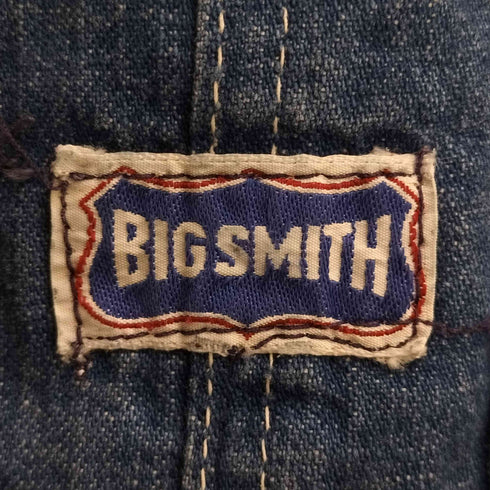 ビッグスミス BIG SMITH 70-80s USA製 デニム オーバーオール メンズ