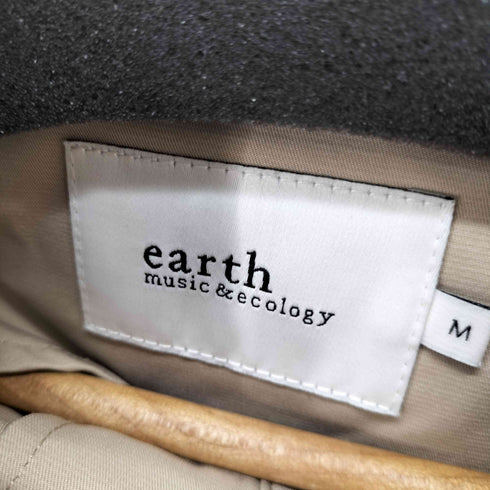 アースミュージックアンドエコロジー earth music&ecology マウンテンパーカー オーバーサイズ クロップド レディース JPN:M