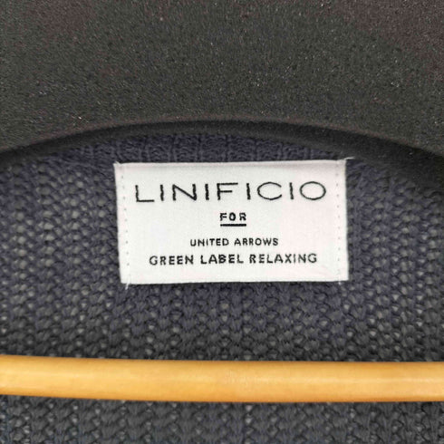 ユナイテッドアローズグリーンレーベルリラクシング UNITED ARROWS green label relaxing CM リネン アゼ イージー カーディガン メンズ JPN:M