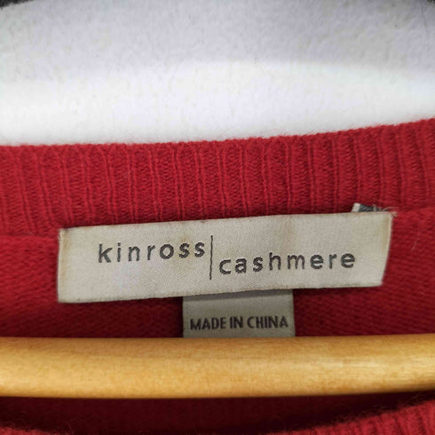KINROSS カシミヤニット メンズ JPN:L