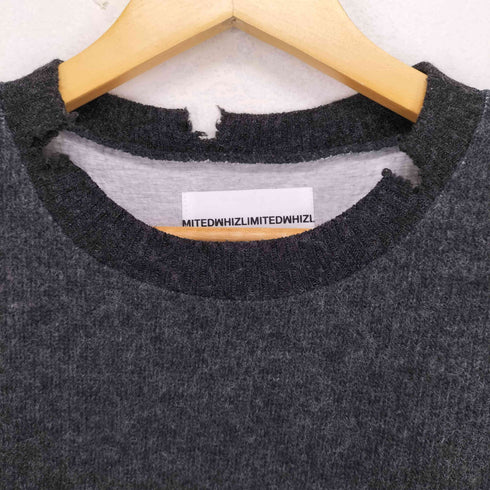 ウィズリミテッド WHIZ LIMITED 21AW DAMEGE KNIT メンズ