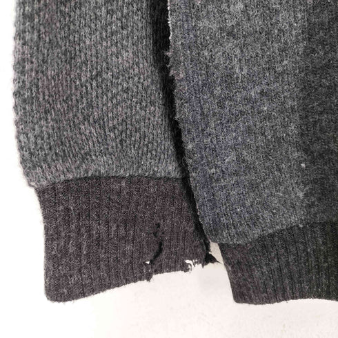 ウィズリミテッド WHIZ LIMITED 21AW DAMEGE KNIT メンズ