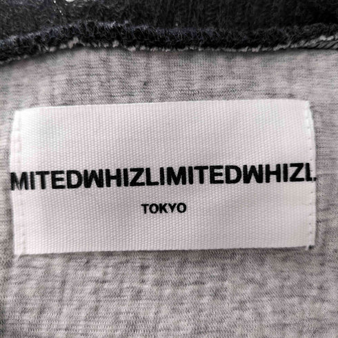 ウィズリミテッド WHIZ LIMITED 21AW DAMEGE KNIT メンズ