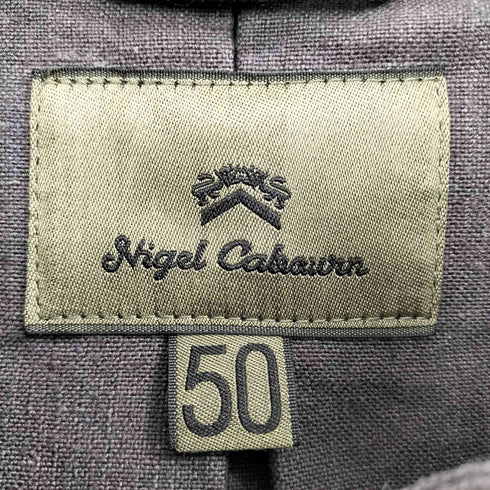 ナイジェルケーボン NIGEL CABOURN FRENCH ARMY LOGISTICS JACKET メンズ JPN:50