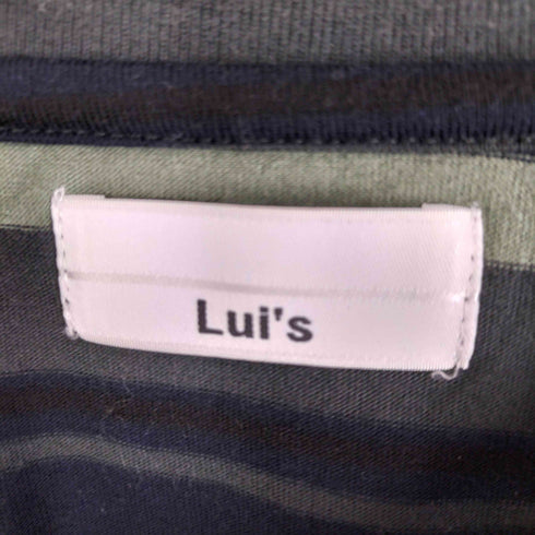 ルイス Luis オーバーサイズボーダーカットソー メンズ JPN:L