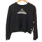 マウジー moussy クロップド丈ロングTシャツ レディース FREE