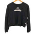 マウジー moussy クロップド丈ロングTシャツ レディース FREE