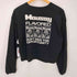 マウジー moussy クロップド丈ロングTシャツ レディース FREE