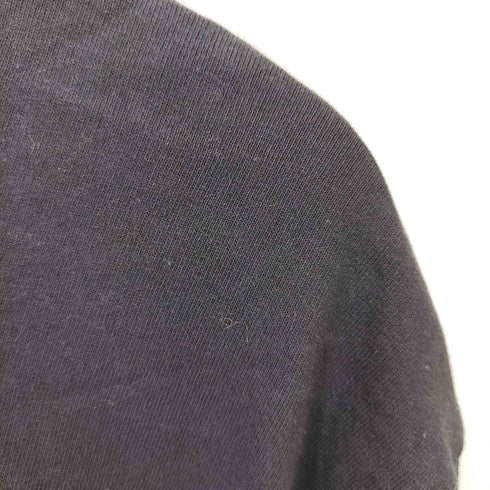 マウジー moussy クロップド丈ロングTシャツ レディース FREE