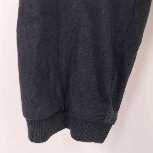 マウジー moussy クロップド丈ロングTシャツ レディース FREE