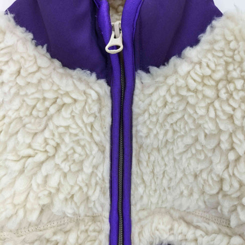 チャンピオン Champion ボアフリースロングジャケット レディース M