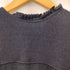 ミュベール MUVEIL ウール フリル S/S ワンピース レディース