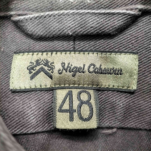 ナイジェルケーボン NIGEL CABOURN GRANDPA SHIRT メンズ JPN:48