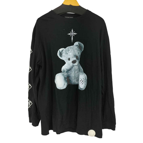 トラヴァストウキョウ TRAVAS TOKYO FURRY BEAR ビッグロンT レディース FREE