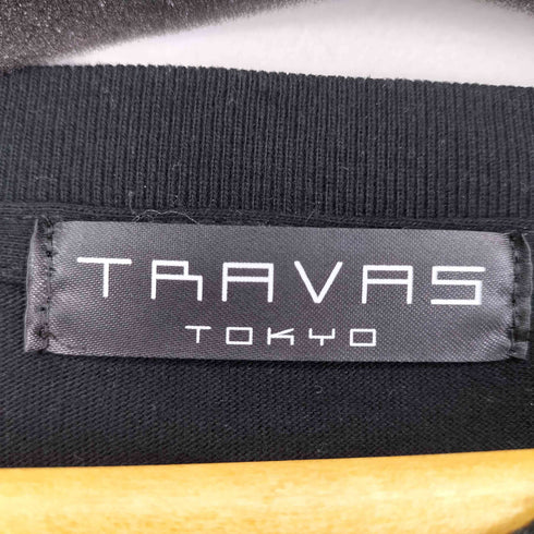 トラヴァストウキョウ TRAVAS TOKYO FURRY BEAR ビッグロンT レディース FREE