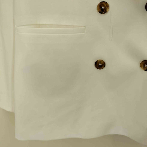 ザラ ZARA ダブルブレスト ブレザー レディース JPN:XS